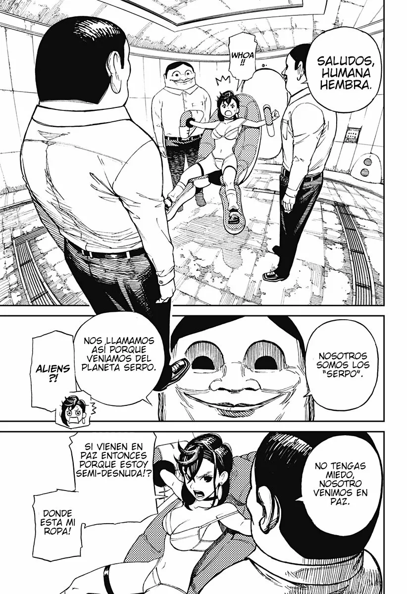 Dandadan Capítulo 1 - Page 33