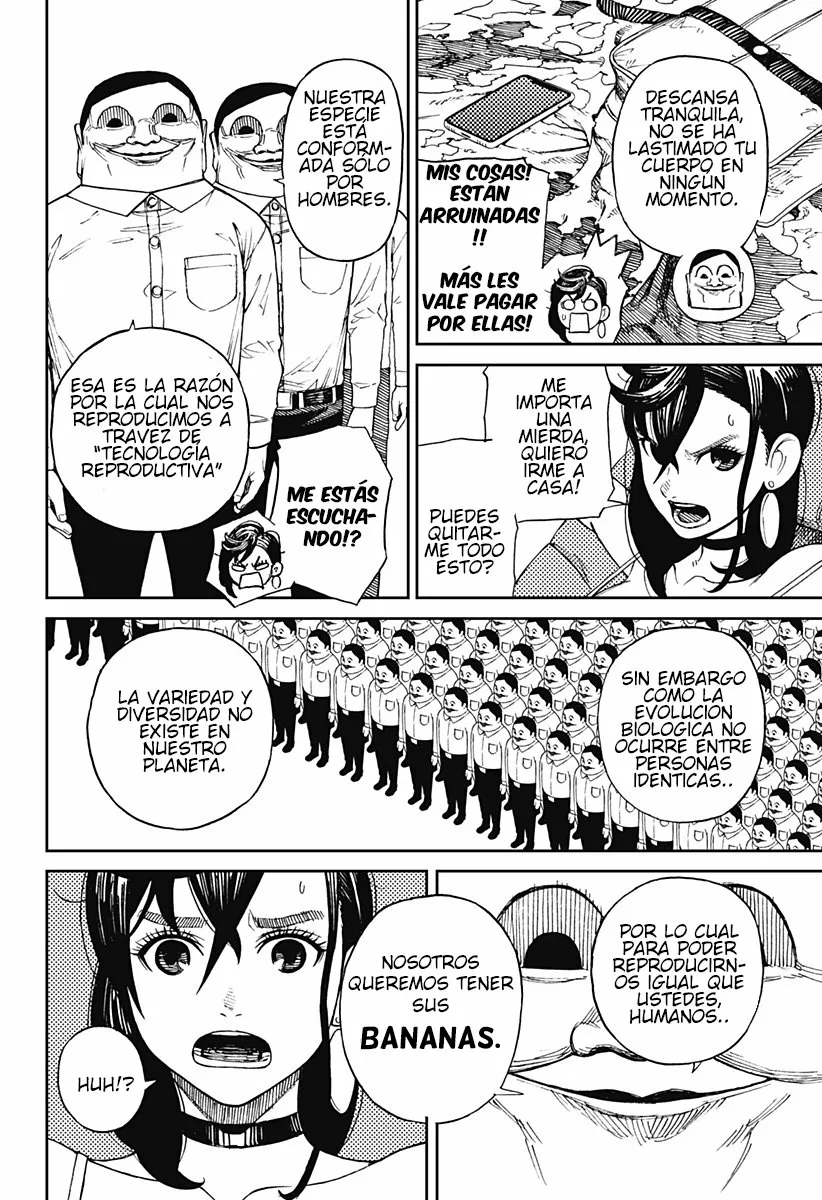 Dandadan Capítulo 1 - Page 34
