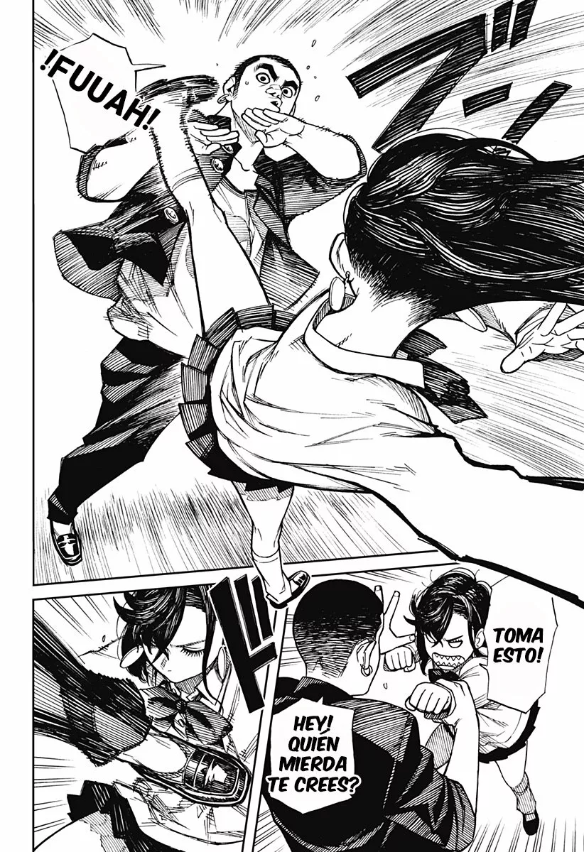 Dandadan Capítulo 1 - Page 4
