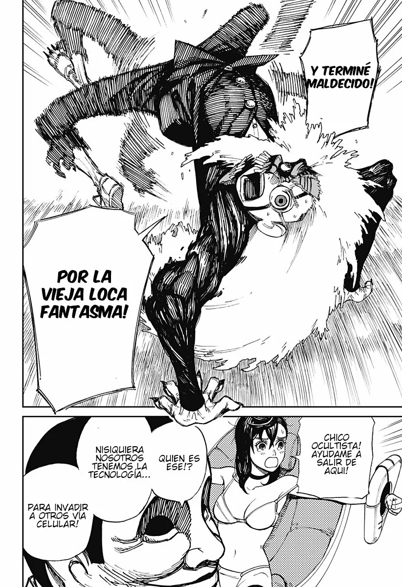 Dandadan Capítulo 1 - Page 40