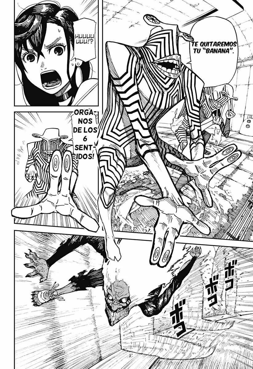 Dandadan Capítulo 1 - Page 42