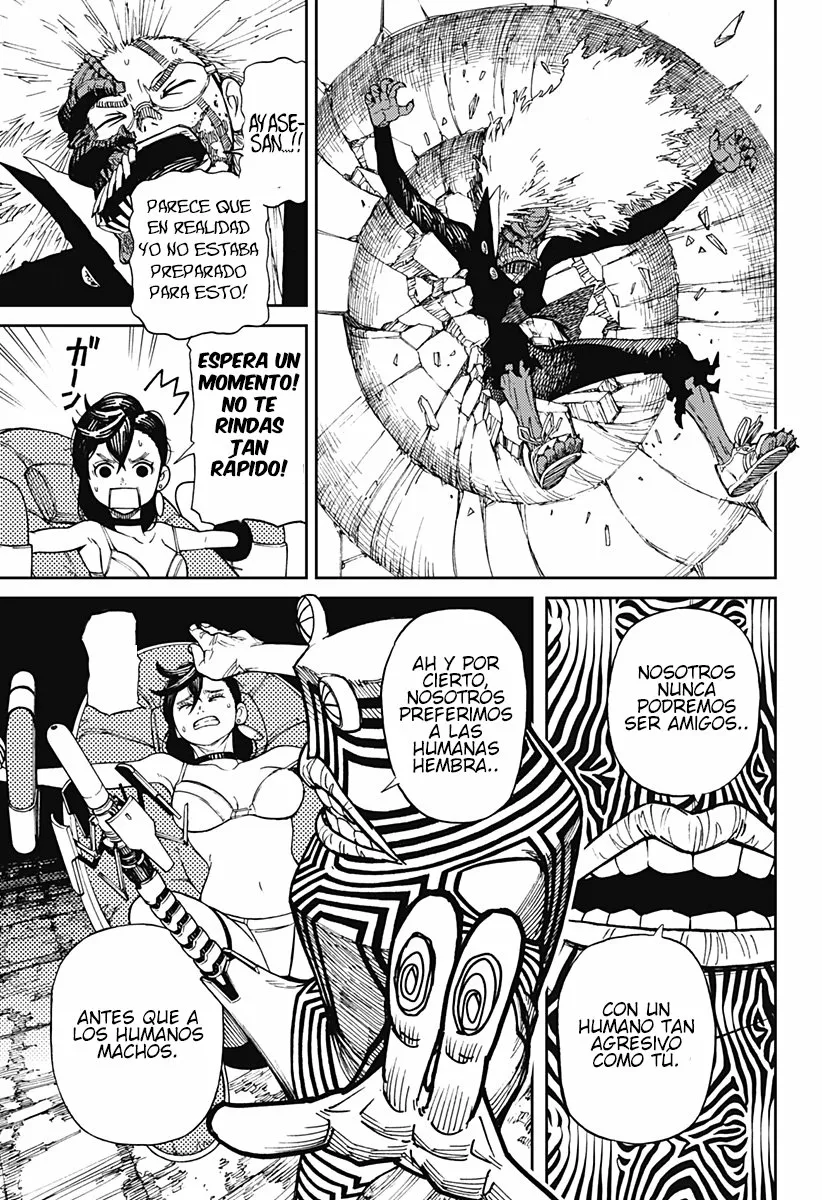 Dandadan Capítulo 1 - Page 47