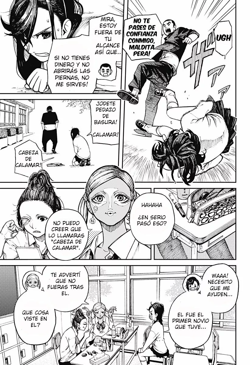Dandadan Capítulo 1 - Page 5