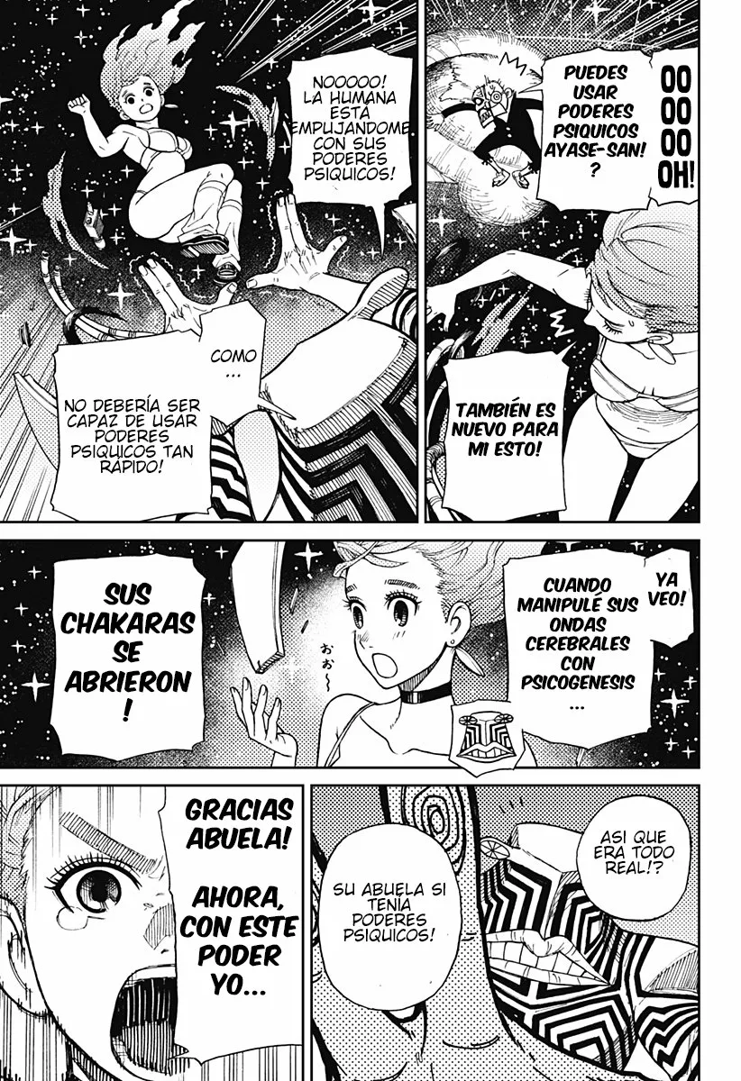 Dandadan Capítulo 1 - Page 51