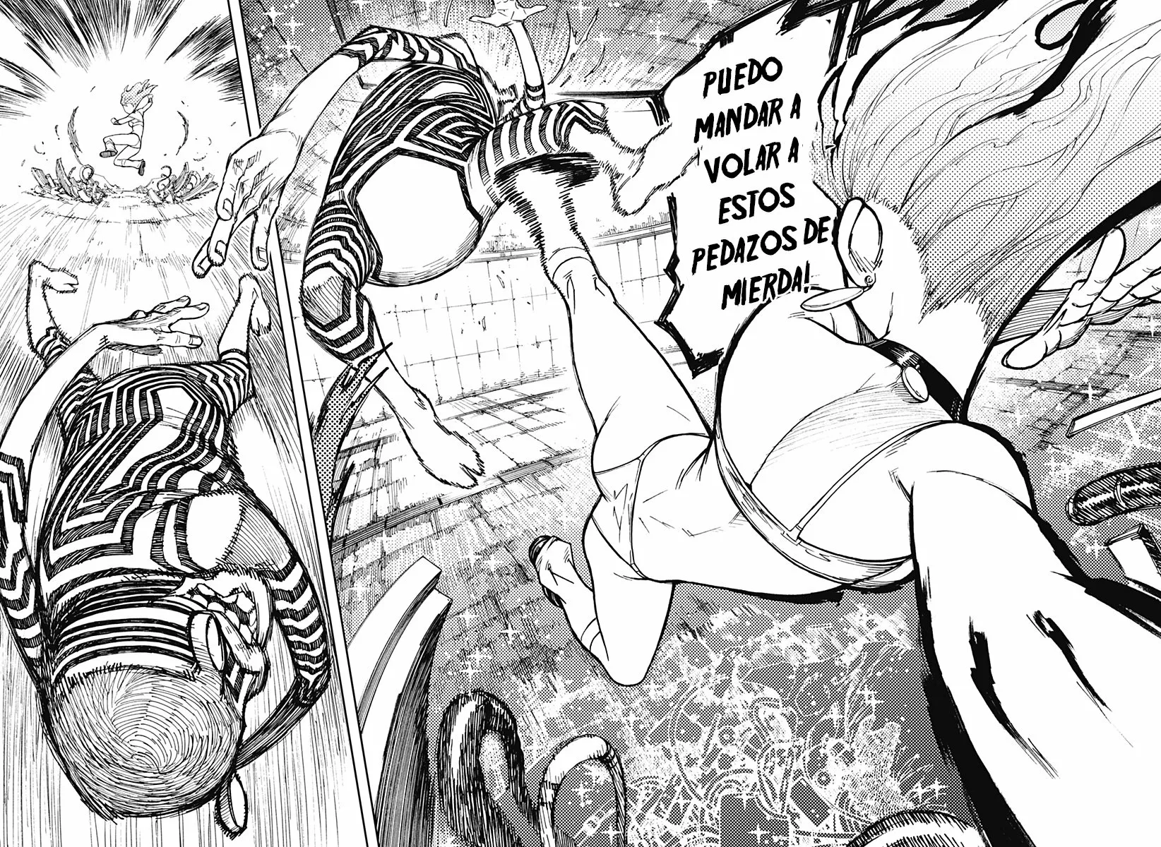 Dandadan Capítulo 1 - Page 52