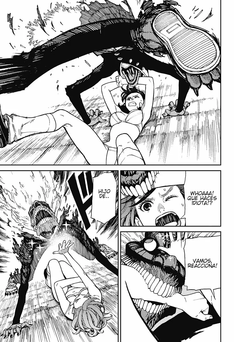 Dandadan Capítulo 1 - Page 55