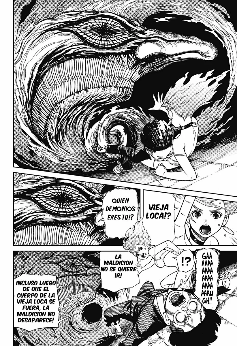 Dandadan Capítulo 1 - Page 56
