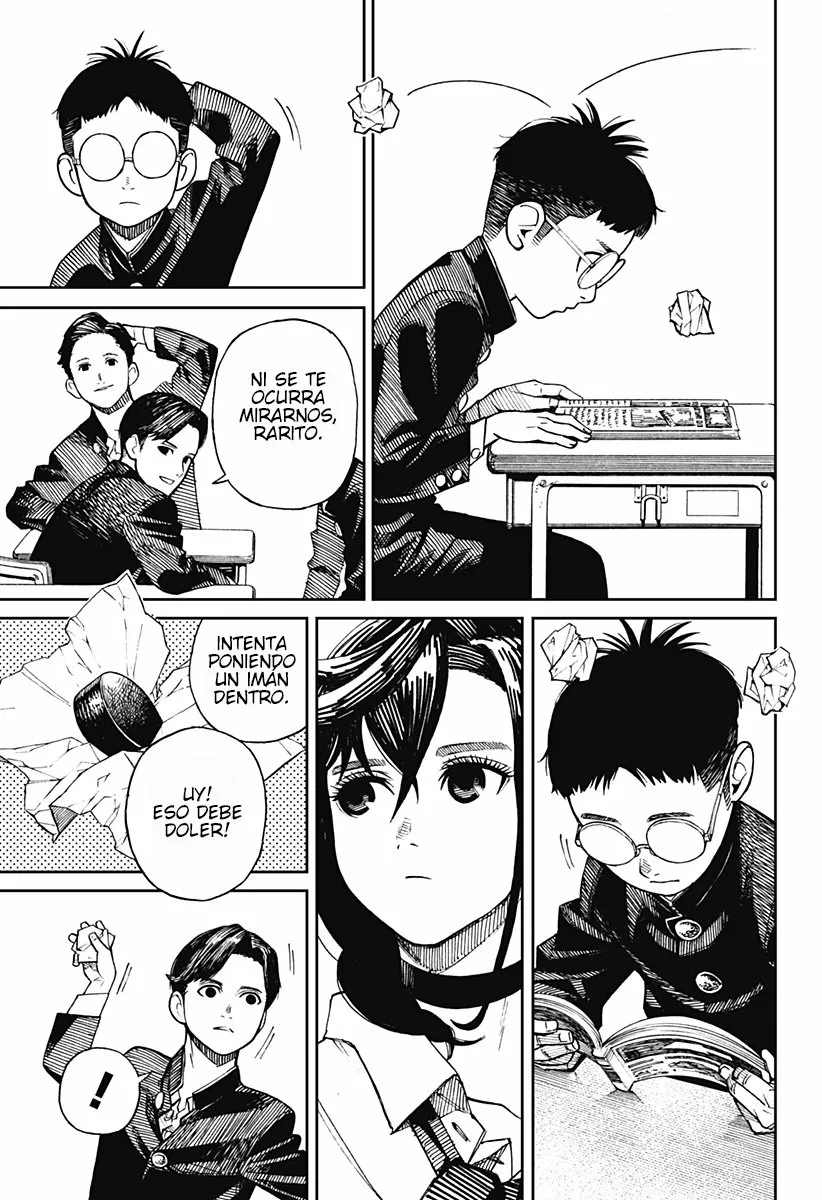 Dandadan Capítulo 1 - Page 7