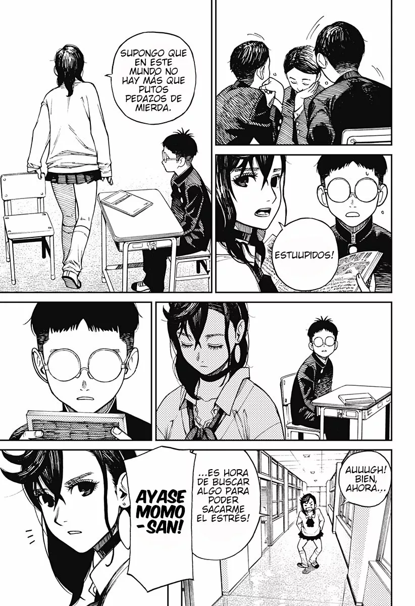 Dandadan Capítulo 1 - Page 9