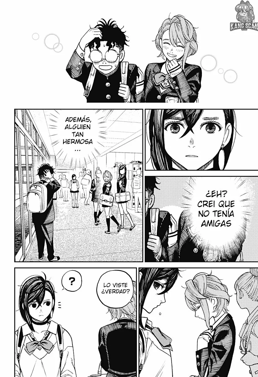 Dandadan Capítulo 10 - Page 11
