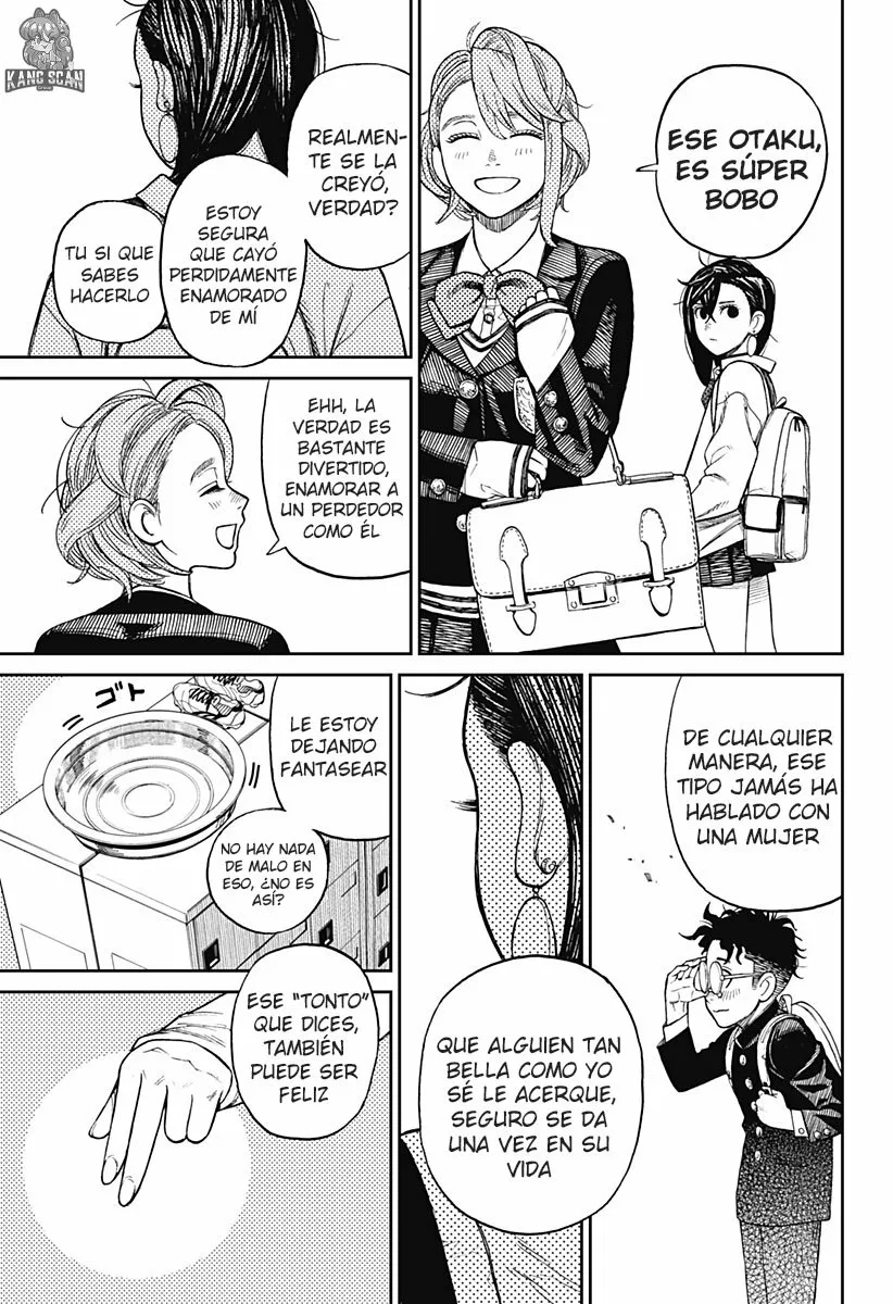 Dandadan Capítulo 10 - Page 12