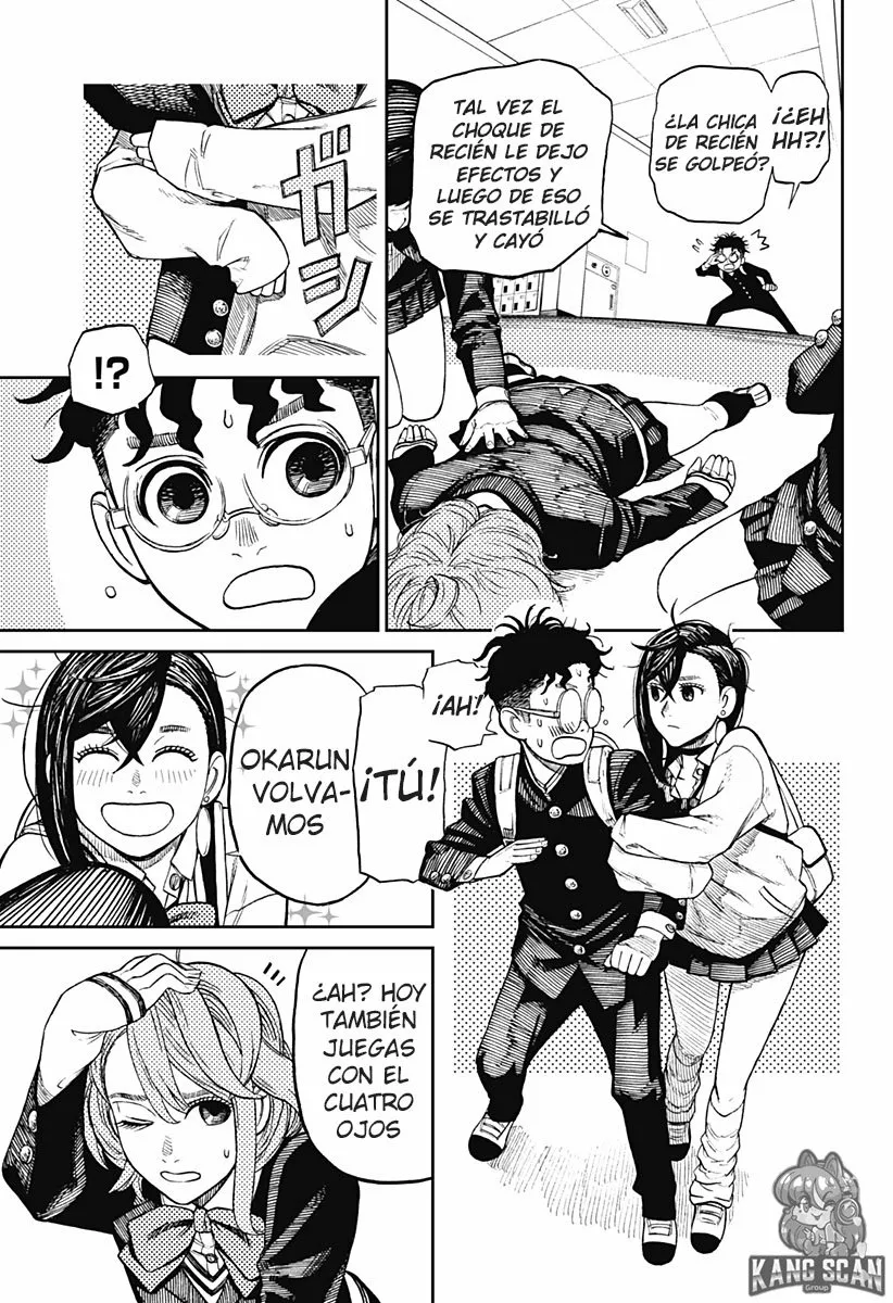 Dandadan Capítulo 10 - Page 14