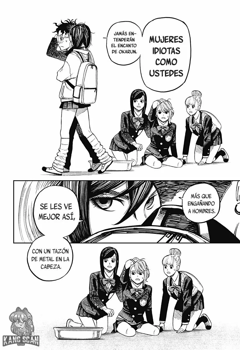 Dandadan Capítulo 10 - Page 15