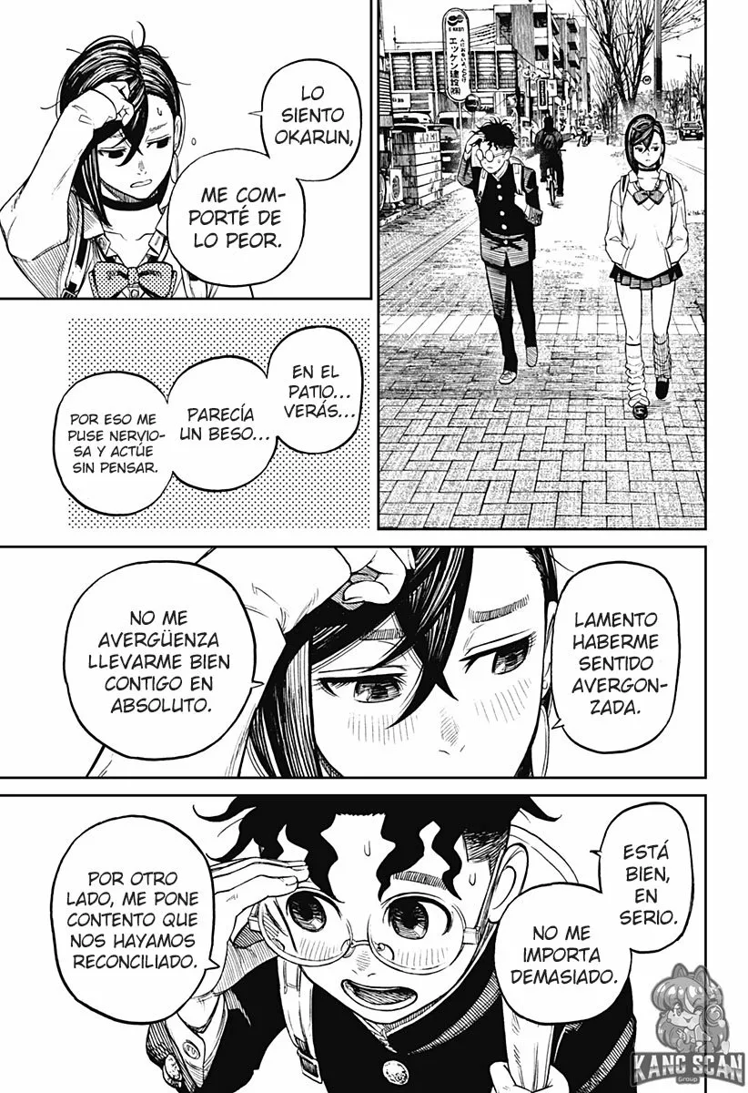 Dandadan Capítulo 10 - Page 16