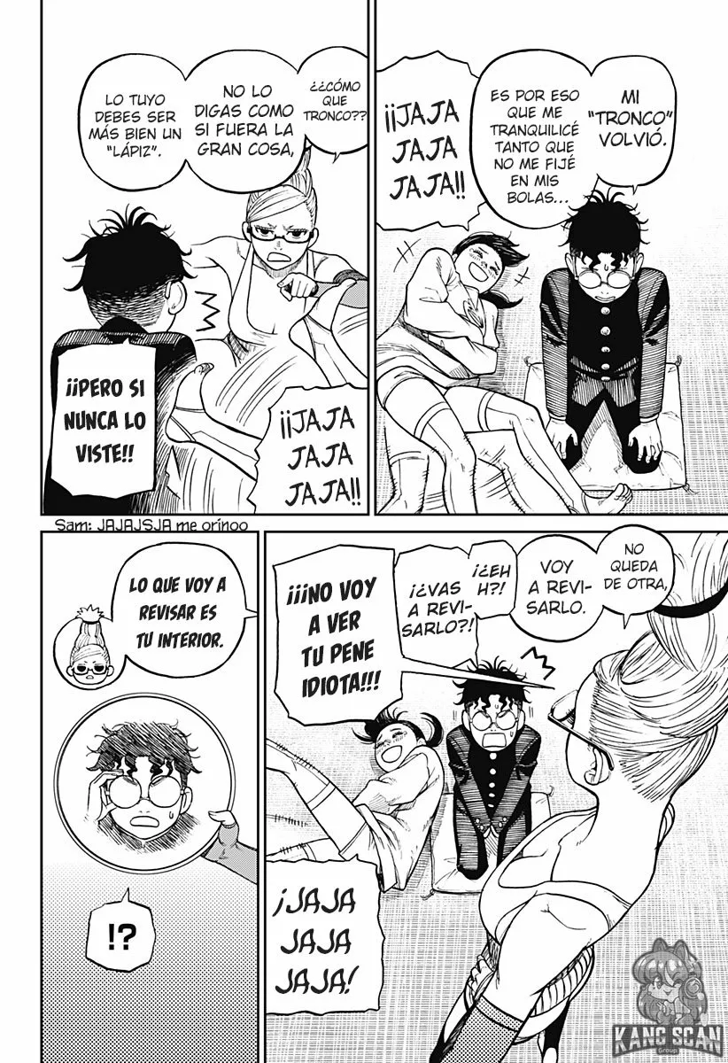 Dandadan Capítulo 10 - Page 19