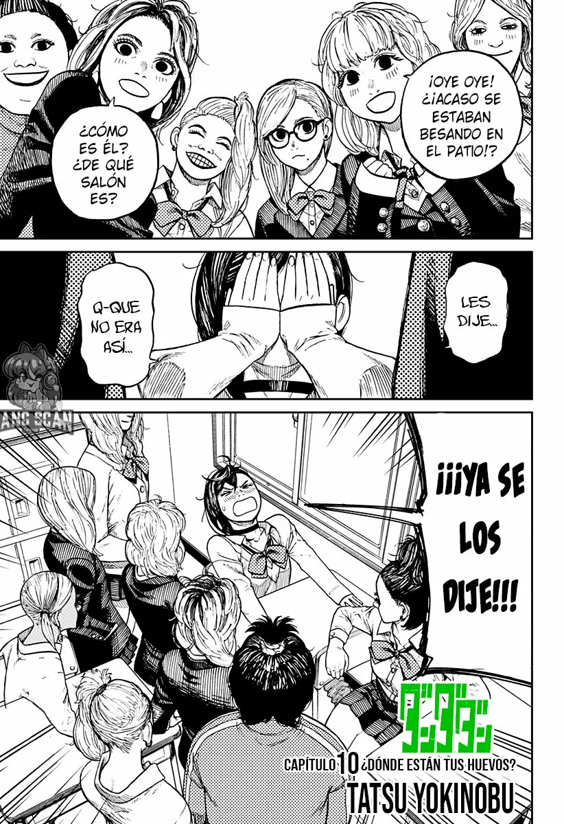 Dandadan Capítulo 10 - Page 2