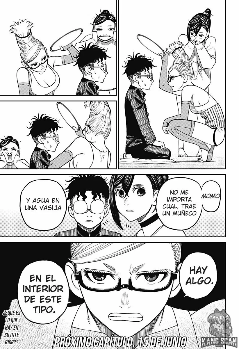 Dandadan Capítulo 10 - Page 20