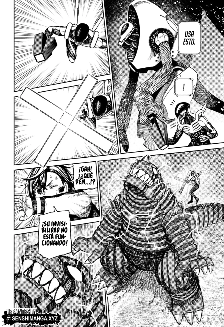 Dandadan Capítulo 100 - Page 17