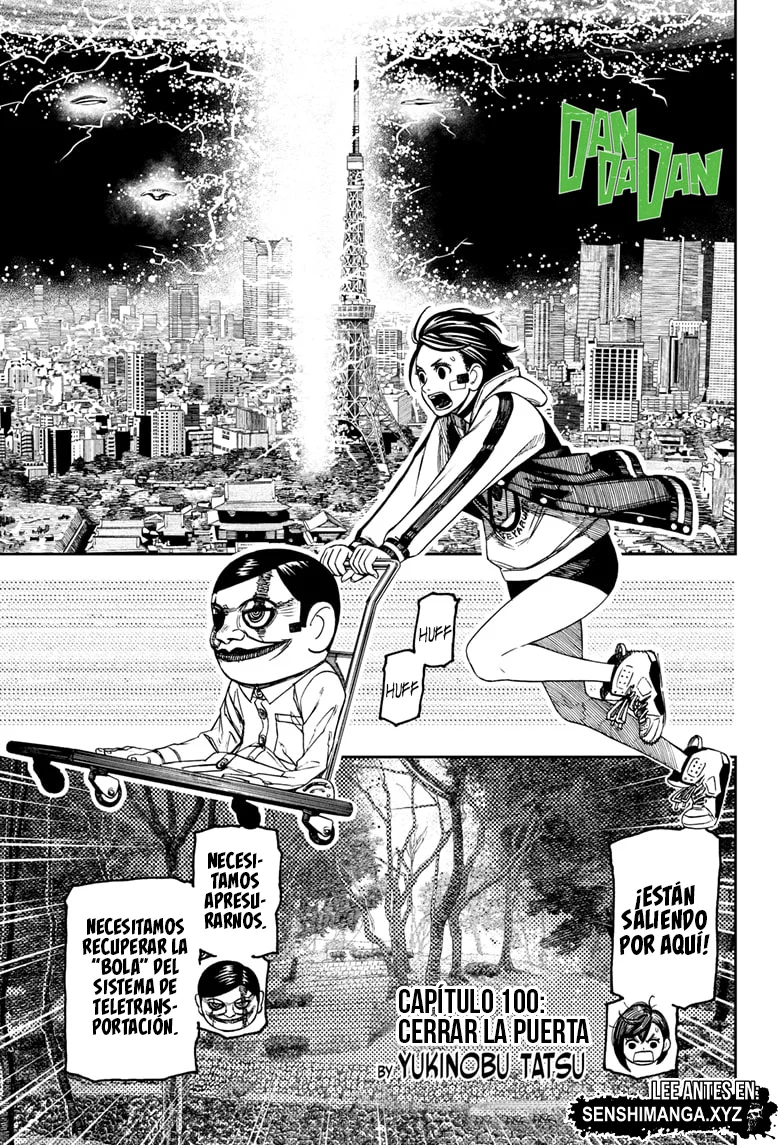 Dandadan Capítulo 100 - Page 3