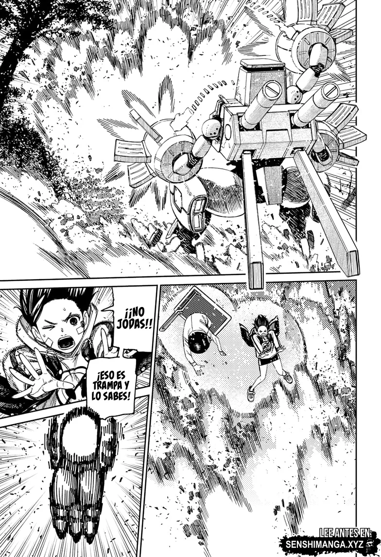 Dandadan Capítulo 100 - Page 5