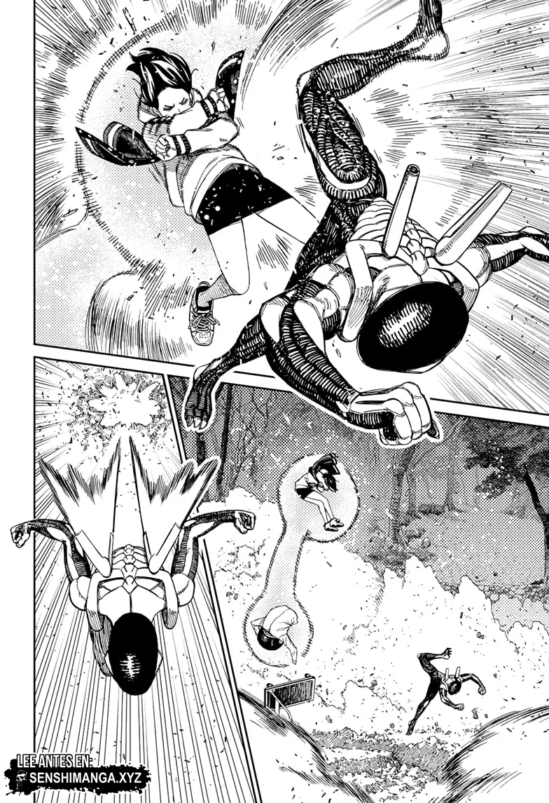 Dandadan Capítulo 100 - Page 6