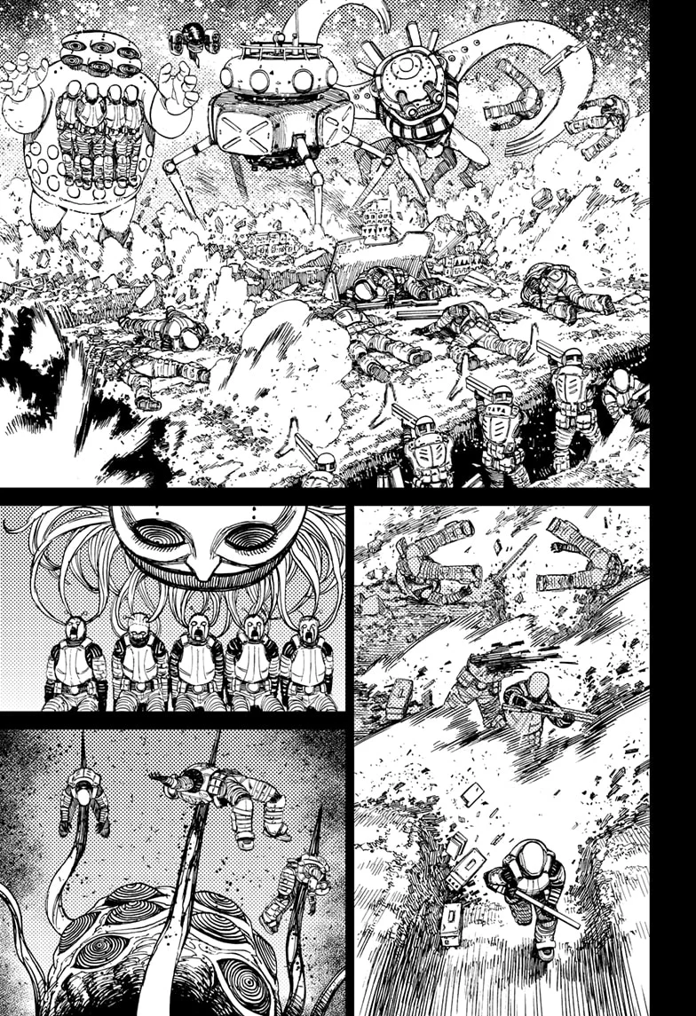 Dandadan Capítulo 101 - Page 13