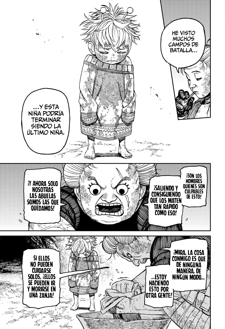 Dandadan Capítulo 101 - Page 18