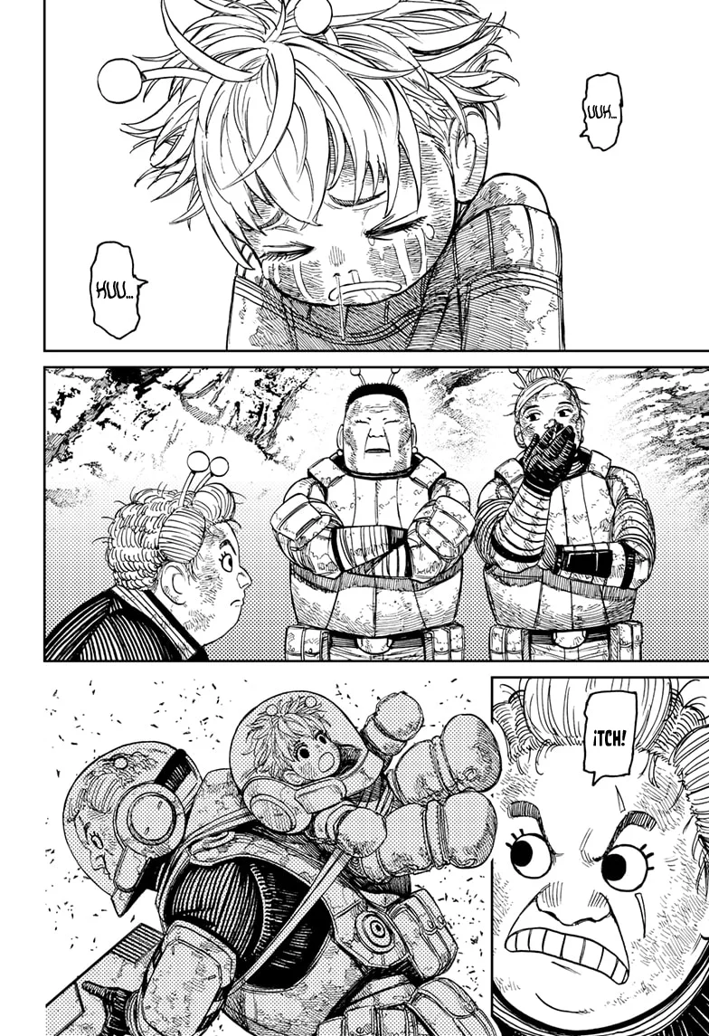 Dandadan Capítulo 101 - Page 19