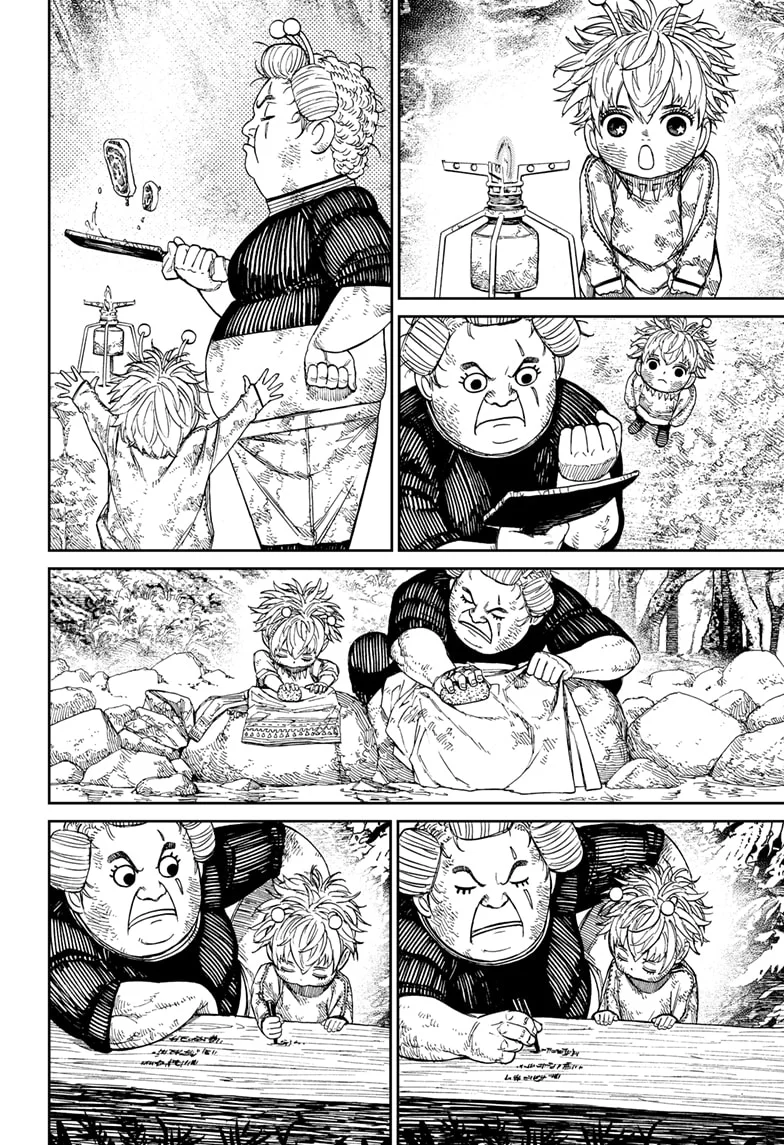 Dandadan Capítulo 101 - Page 21