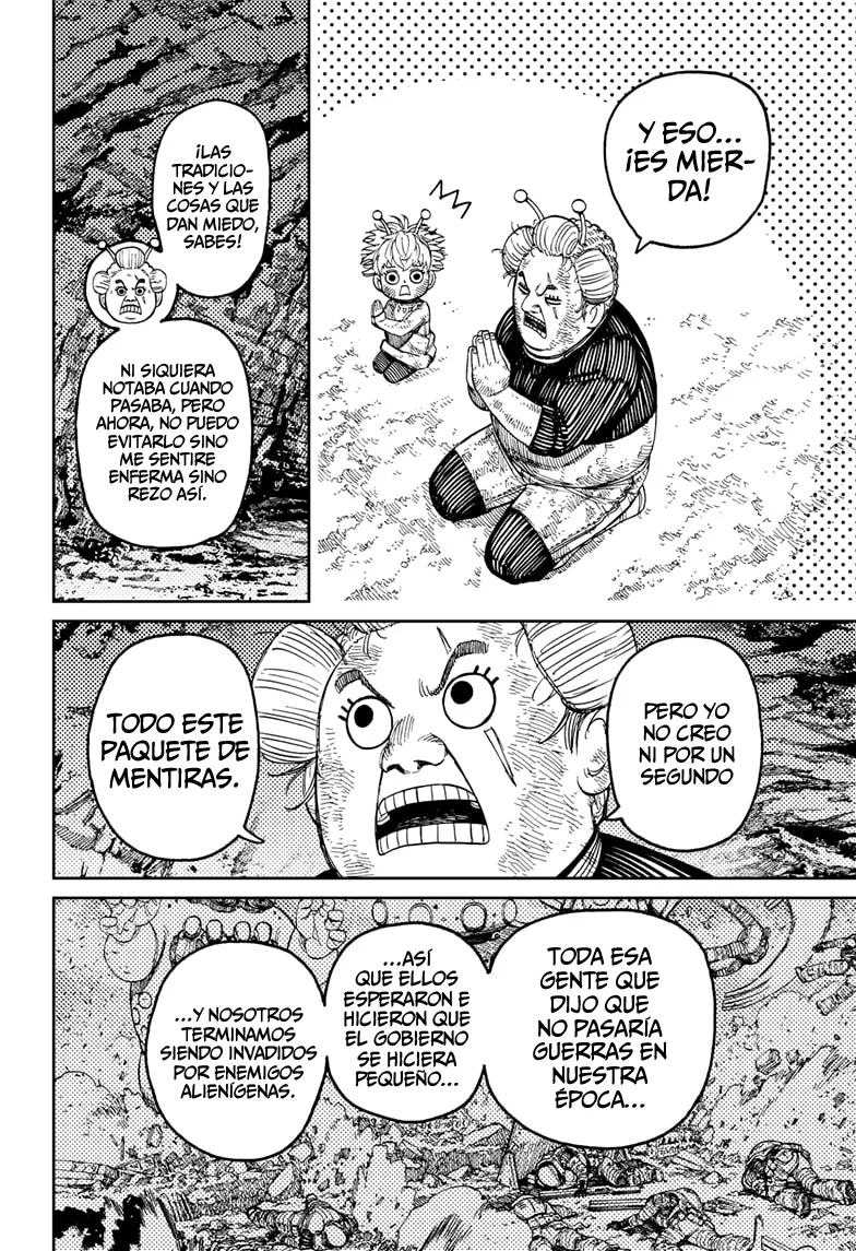 Dandadan Capítulo 101 - Page 23