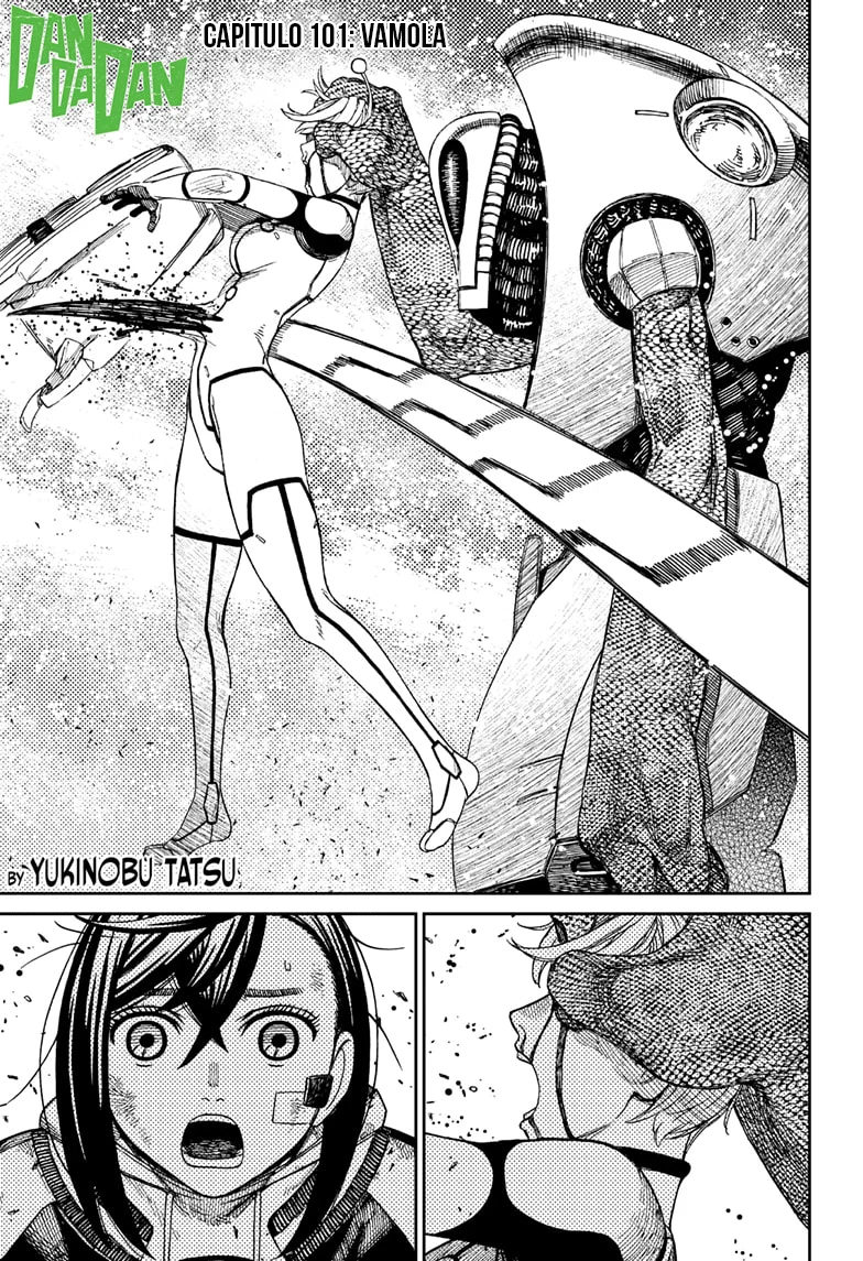 Dandadan Capítulo 101 - Page 3