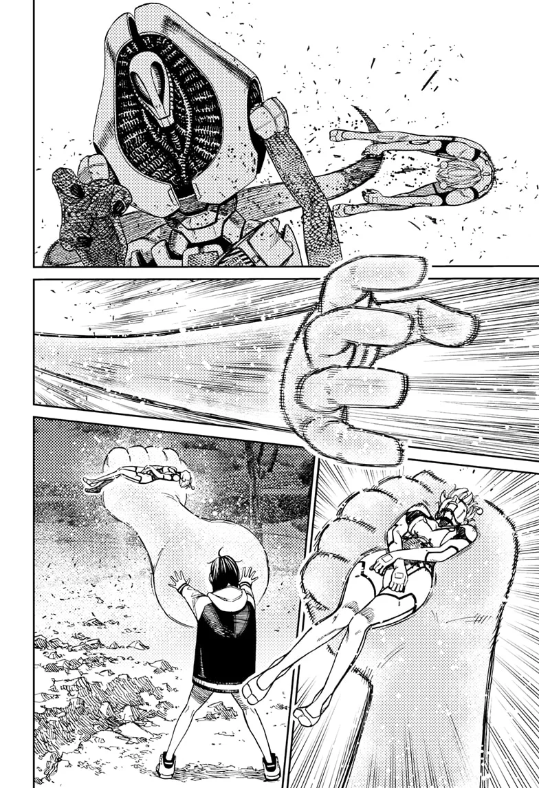 Dandadan Capítulo 101 - Page 4