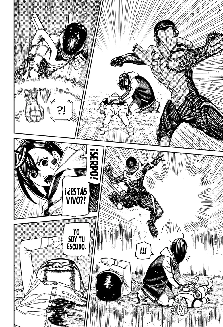 Dandadan Capítulo 101 - Page 6