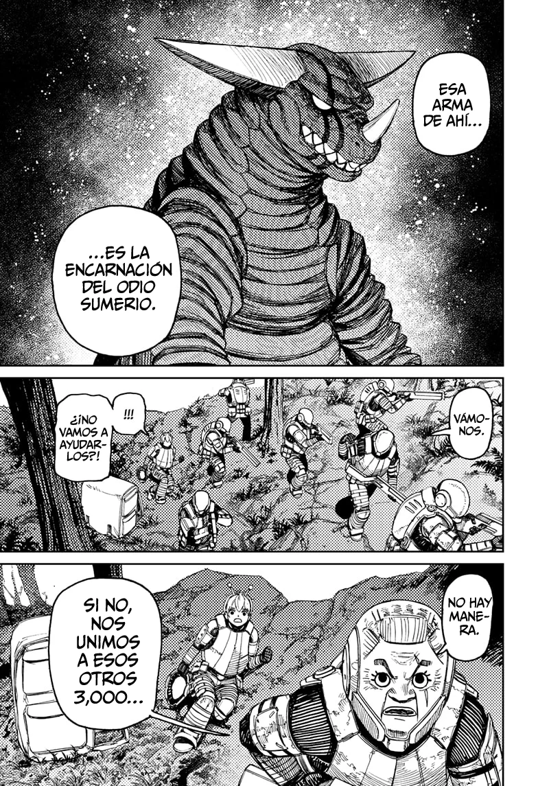 Dandadan Capítulo 102 - Page 12