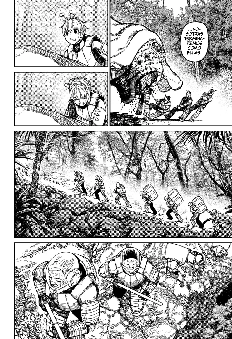 Dandadan Capítulo 102 - Page 13