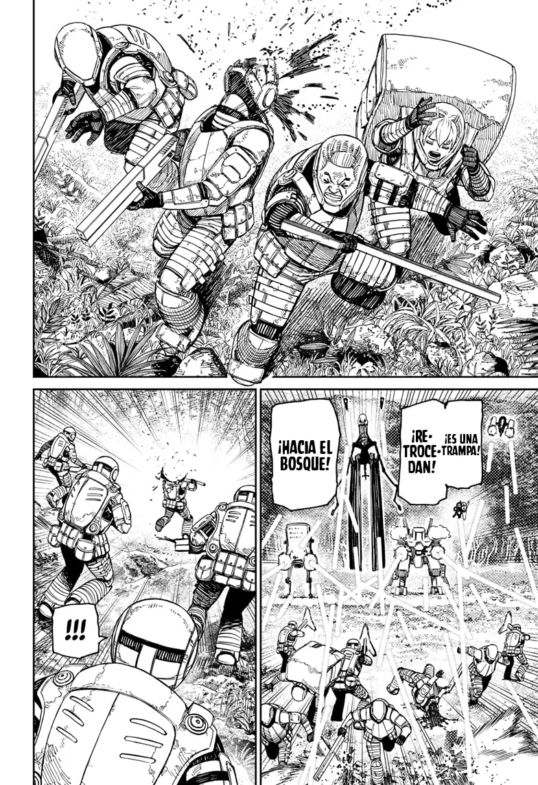 Dandadan Capítulo 102 - Page 17