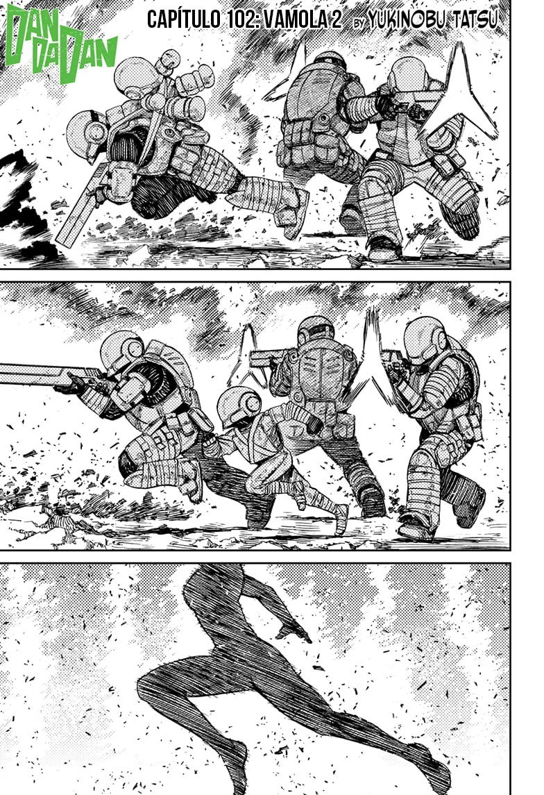 Dandadan Capítulo 102 - Page 3