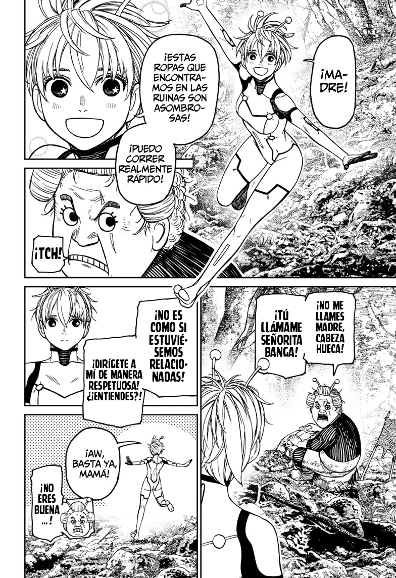 Dandadan Capítulo 102 - Page 4