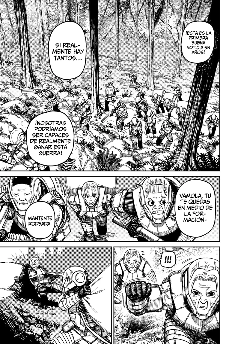 Dandadan Capítulo 102 - Page 7