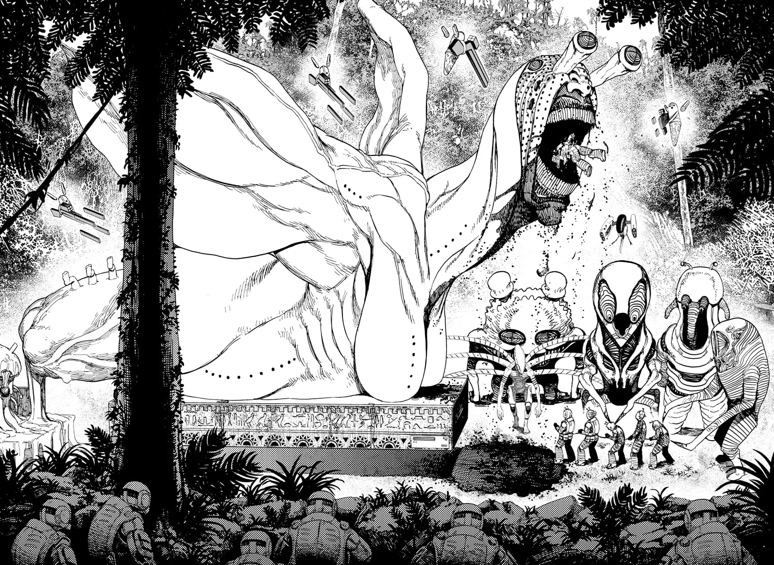 Dandadan Capítulo 102 - Page 8