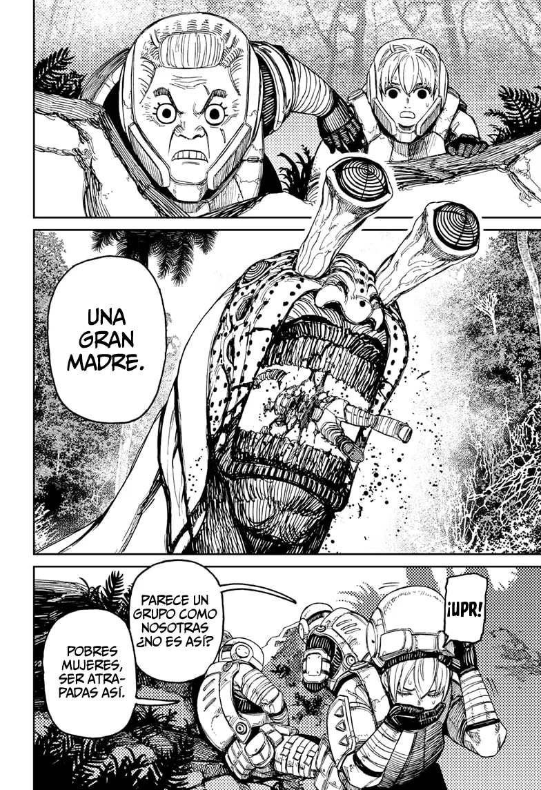 Dandadan Capítulo 102 - Page 9