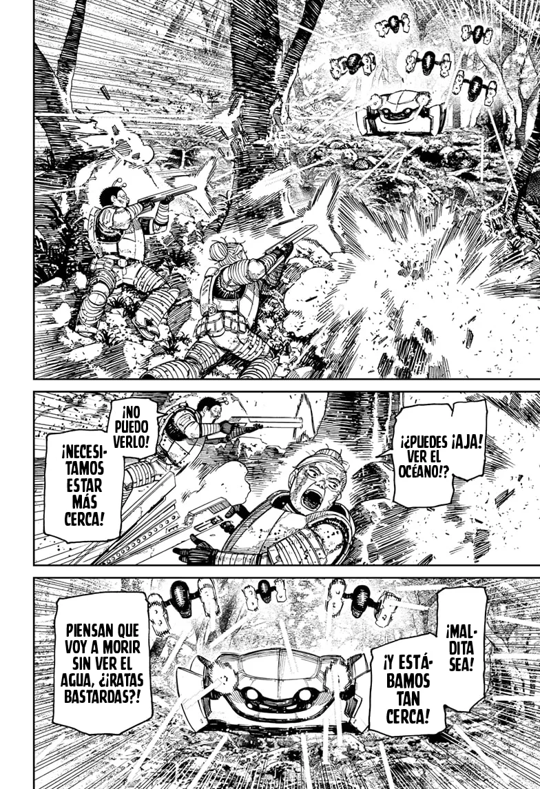 Dandadan Capítulo 103 - Page 20