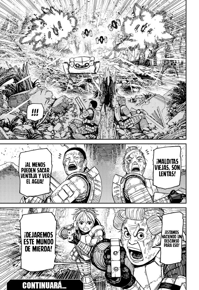 Dandadan Capítulo 103 - Page 21