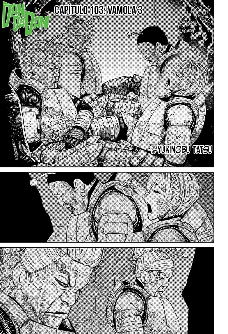 Dandadan Capítulo 103 - Page 3