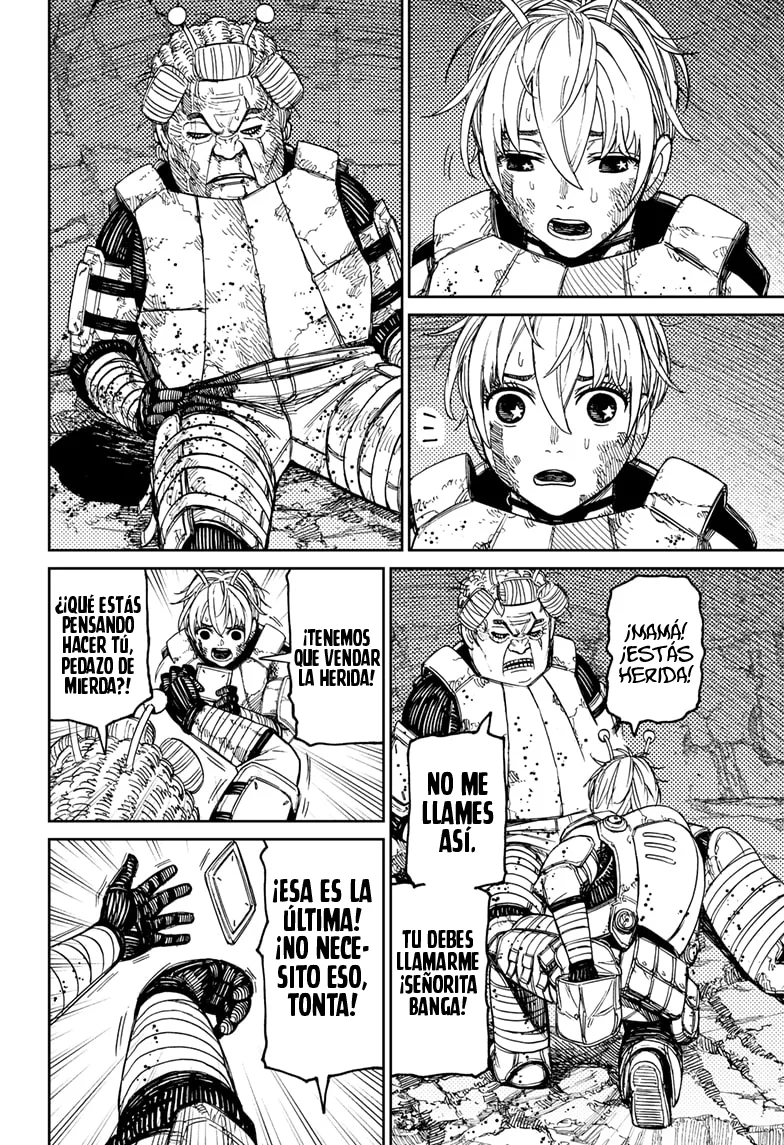 Dandadan Capítulo 103 - Page 4