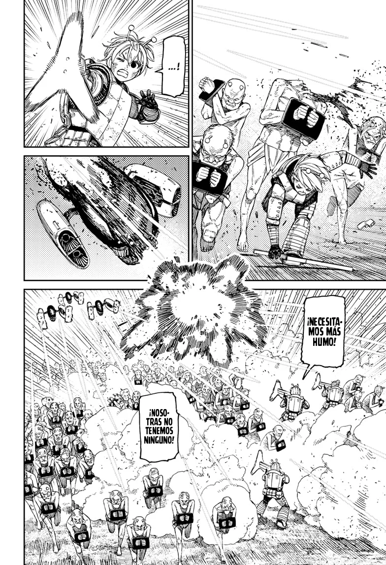 Dandadan Capítulo 104 - Page 10