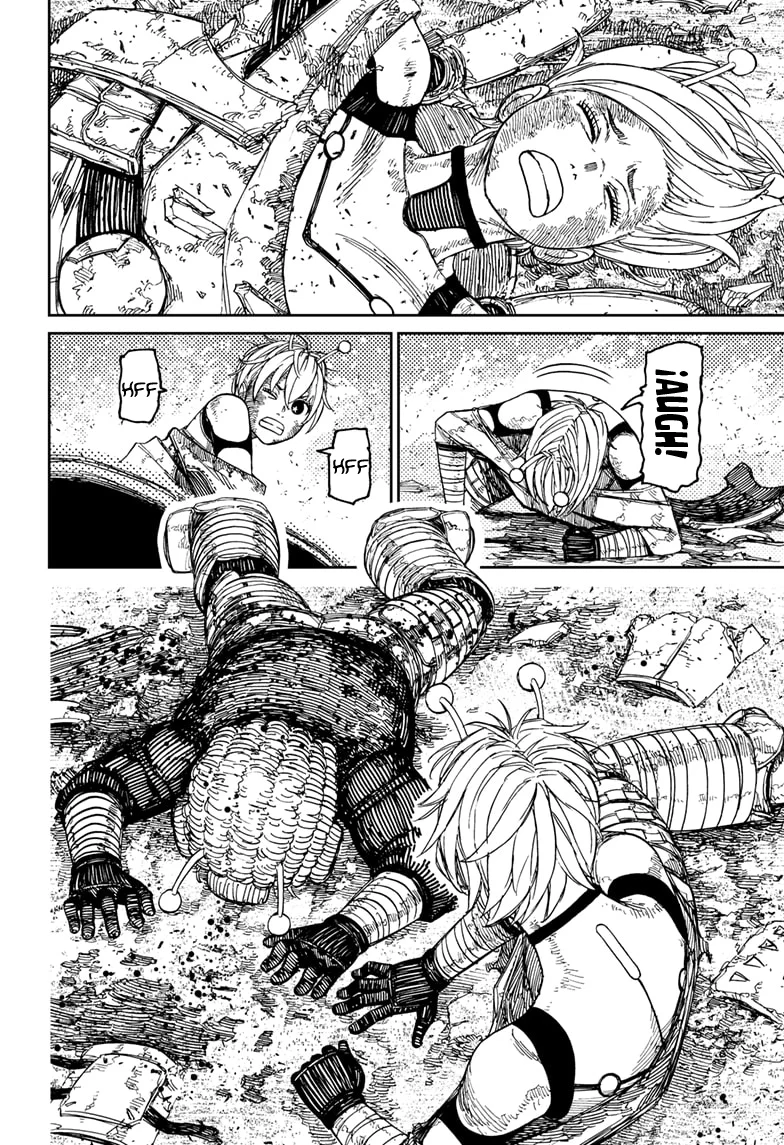 Dandadan Capítulo 104 - Page 12