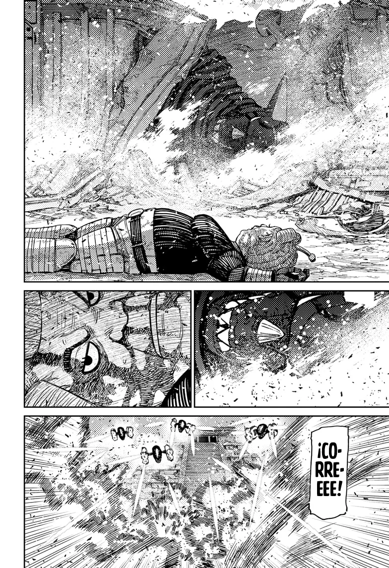 Dandadan Capítulo 104 - Page 16