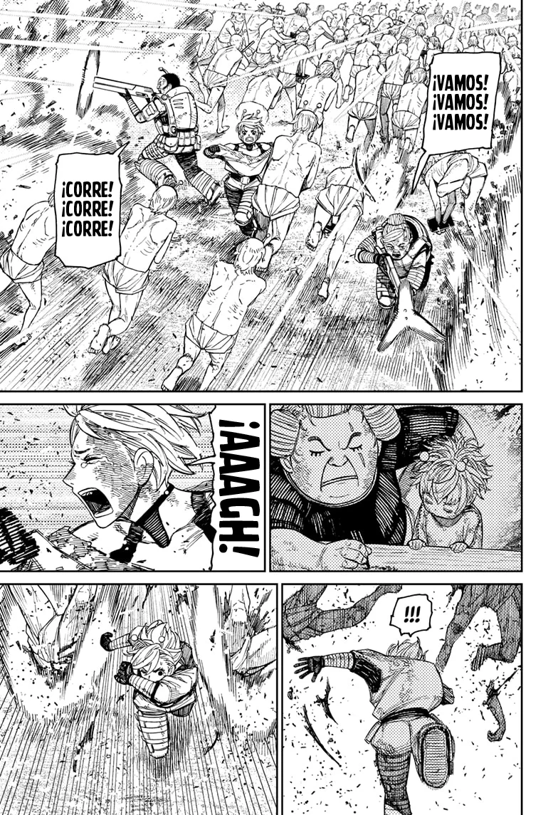 Dandadan Capítulo 104 - Page 17