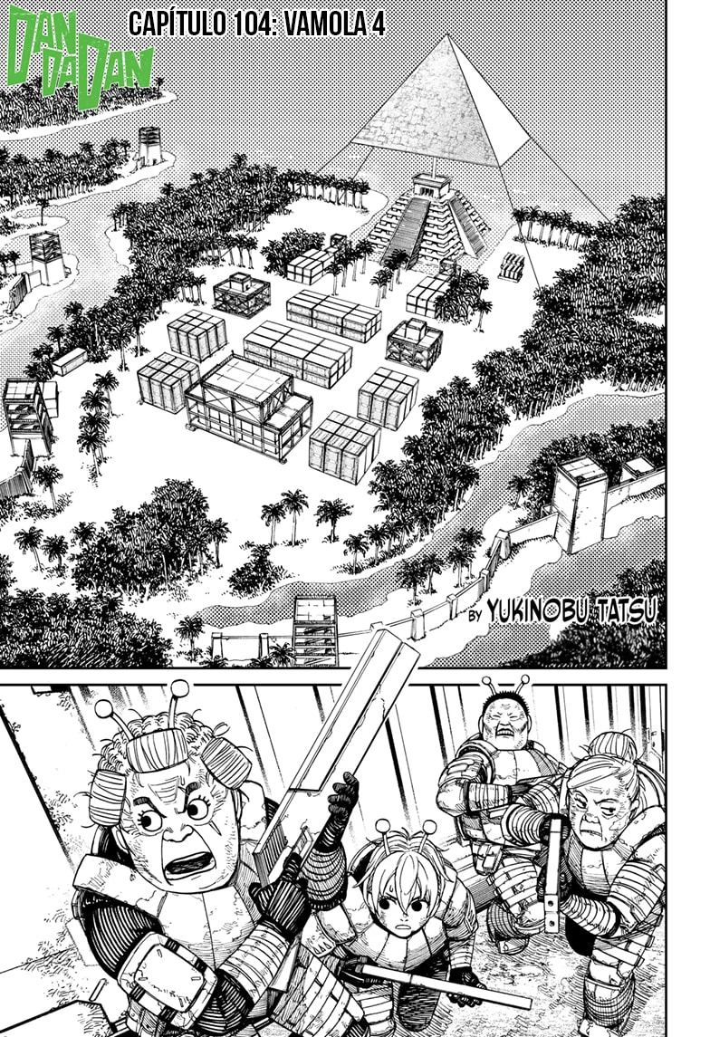 Dandadan Capítulo 104 - Page 3